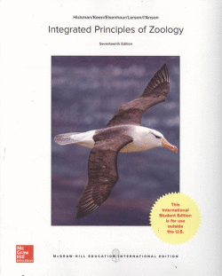 INTEGRATED PRINCIPLES OF ZOOLOGY