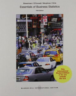 ESSENTIALS OF BUSINESS STATISTICS