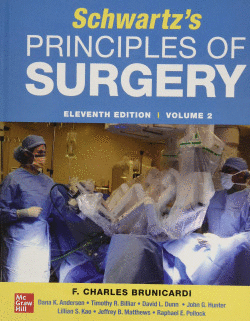 SCHWARTZ`S PRINCIPLES OF SURGERY 2VOL