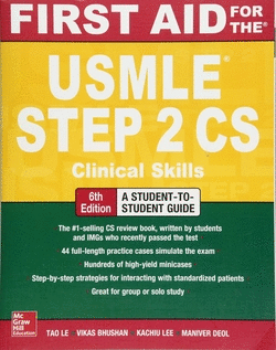 FIRST AID FOR THE USMLE STEP 2 CS