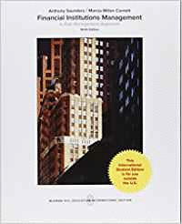 FINANCIAL INSTITUTIONS MANAGEMENT: A RISK MANAGEMENT APPROACH