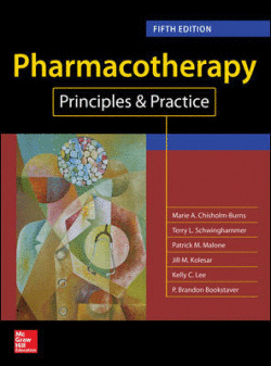 PHARMACOTHERAPY PRINCIPLES AND PRACTICE 5E