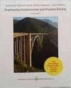 ENGINEERING FUNDAMENTALS AND PROBLEM SOLVING