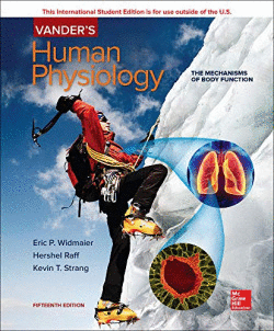 VANDERS HUMAN PHYSIOLOGY 15E