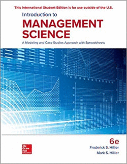 INTRODUCTION TO MANAGEMENT SCIENCE 6E