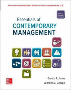 ESSENTIALS OF CONTEMPORARY MANAGEMENT 8E