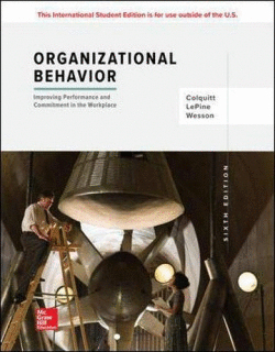 ORGZTNL BEHAVIOR: IMPROVING PERFORMANCE & COMMITMENT WKPL 6E