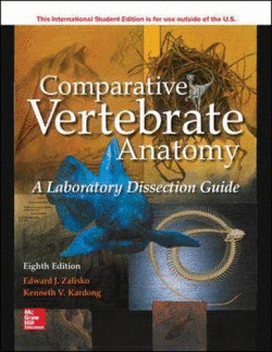 COMPR VERTEBRATE ANATOMY: LAB DISSECTION GDE 8E