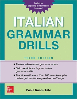 ITALIAN GRAMMAR DRILLS