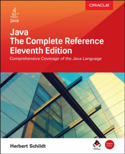 JAVA: THE COMPLETE REFERENCE 11E