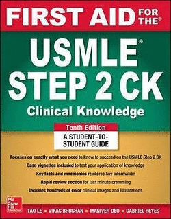 FIRST AID FOR THE USMLE STEP 2 CK 10E