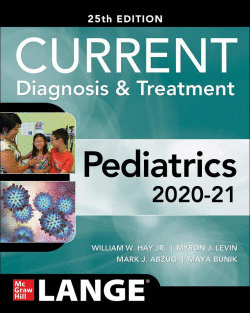 CURRENT DIAGNOSIS AND TREATMENT PEDIATRICS