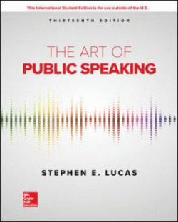THE ART OF PUBLIC SPEAKING