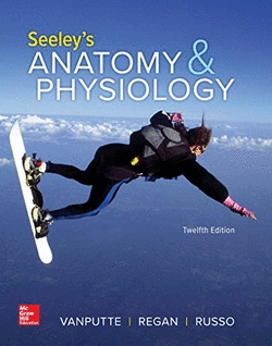 SEELEYS ANATOMY & PHYSIOLOGY 12E