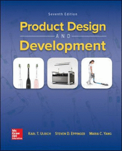 PRODUCT DESIGN AND DEVELOPMENT