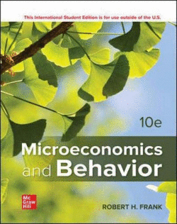 ISE MICROECONOMICS AND BEHAVIOR