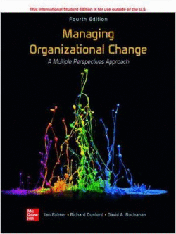 ISE MANAGING ORGANIZATIONAL CHANGE:A MULTIPLE PERSPECTIVES