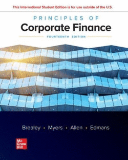PRINCIPLES OF CORPORATE FINANCE
