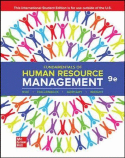 ISE FUNDAMENTALS OF HUMAN RESOURCE MANAGEMENT