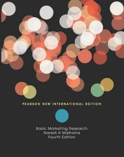 BASIC MARKETING RESEARCH: PEARSON NEW INTERNATIONAL EDITION