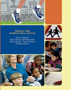 JOINING TOGETHER: PEARSON NEW INTERNATIONAL EDITION