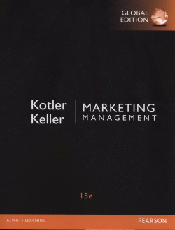 MARKETING MANAGEMENT WITH MYMARKETINGLAB