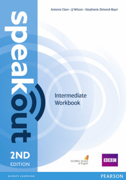 SPEAKOUT INTERMEDIATE 2ND EDITION WORKBOOK WITHOUT KEY