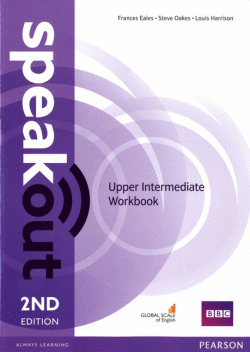 SPEAKOUT UPPER INTERMEDIATE 2ND EDITION WORKBOOK WITHOUT KEY