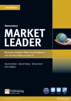 MARKET LEADER ELEMENTARY BOOK 1 FLEXI COURSE PACK