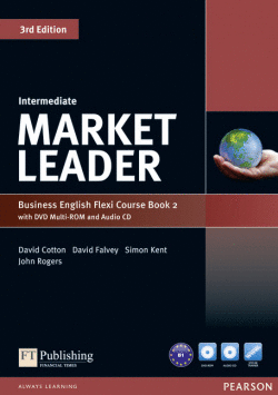 MARKET LEADER INTERMEDIATE FLEXI 2 COURSEBOOK PACK
