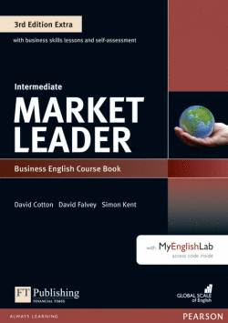 MARKET LEADER INTERMEDIATE STUDENT`S BOOK CON DVD (3ED) CON MY ENGLISH LAB