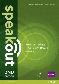 SPEAKOUT PRE-INTERMEDIATE FLEXI COURSEBOOK 1 PACK