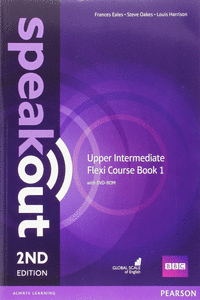 SPEAKOUT UPPER INTERMEDIATE 2ND EDITION FLEXI COURSEBOOK 1 PACK