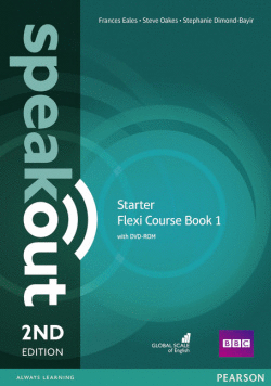 SPEAKOUT STARTER FLEXI COURSEBOOK 1 PACK (2ND ED.)