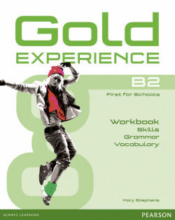 GOLD EXPERIENCE LANGUAGE AND SKILLS WORKBOOK B2