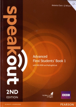SPEAKOUT ADVANCED 2ND EDITION FLEXI STUDENTS' BOOK 1 PACK