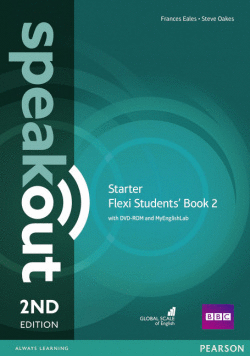 SPEAKOUT STARTER 2ND EDITION FLEXI STUDENTS' BOOK 2 PACK