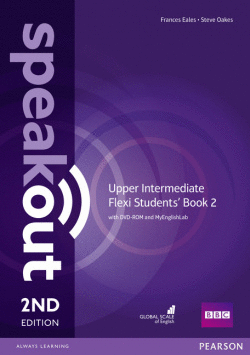 SPEAKOUT UPPER INTERMEDIATE 2ND EDITION FLEXI STUDENTS' BOOK 2 PACK