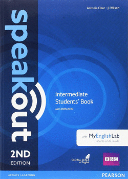 SPEAKOUT 2ND EDITION EXTRA INTERMEDIATE STUDENTS BOOK/DVD-ROM/MYLAB/STUDY BOOSTE