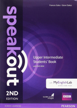 SPEAKOUT 2ND EDITION EXTRA UPPER INTERMEDIATE STUDENTS BOOK/DVD-ROM/MYLAB/STUDY