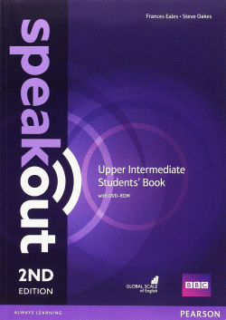 SPEAKOUT 2ND EDITION EXTRA UPPER INTERMEDIATE STUDENTS                BO