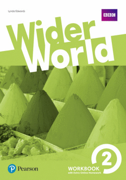 WIDER WORLD 2 WORKBOOK WITH ONLINE HOMEWORK PACK 2017