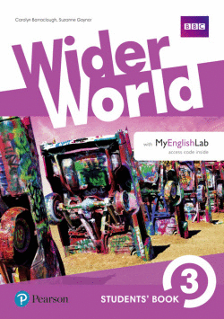 WIDER WORLD 3 STUDENTS BOOK WITH MYENGLISHLAB PACK 2017