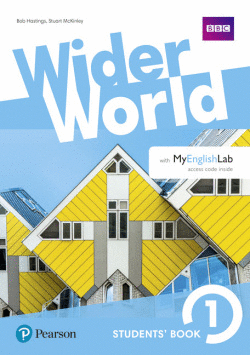 WIDER WORLD 1 STUDENTS' BOOK WITH MYENGLISHLAB PACK 2017