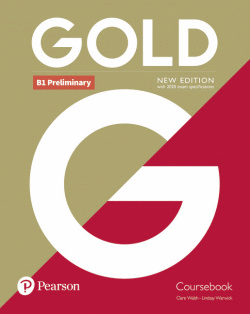 GOLD B1 PRELIMINARY COURSEBOOK