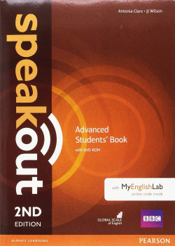 SPEAKOUT EXTRA ADVANCED (STUDENTS + DVD WORKBOOK + STUDY BOOSTER) 2017