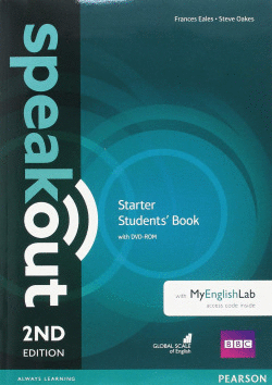 SPEAKOUT STARTER ST WITH DVD-ROM 17 PACK