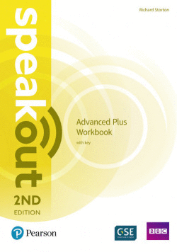 SPEAKOUT ADVANCED PLUS 2ND EDITION WORKBOOK WITH KEY