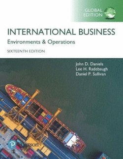 INTERNATIONAL BUSINESS, GLOBAL EDITION.(16TH EDITION)