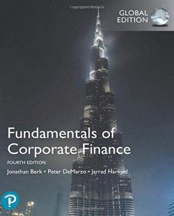 FUNDAMENTALS OF CORPORATE FINANCE